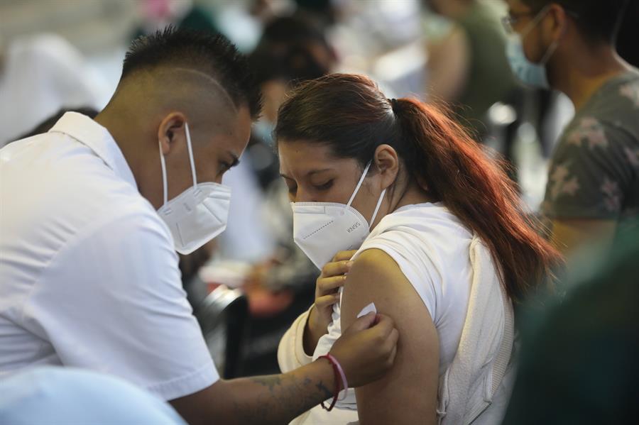 Vacunación en América