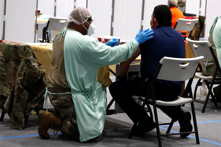 Vacunación en Puerto Rico