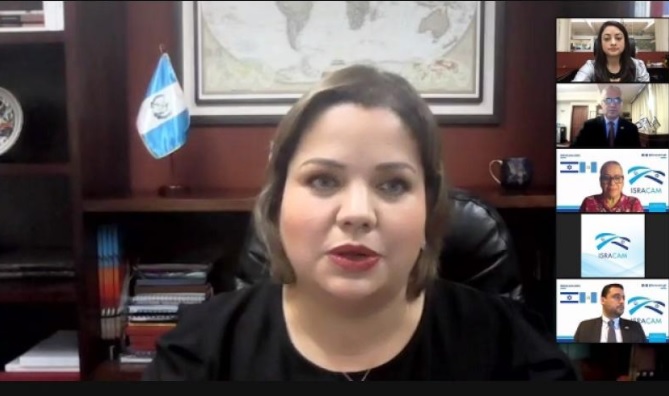 Firman memorando para estrechar relaciones entre Guatemala e Israel.