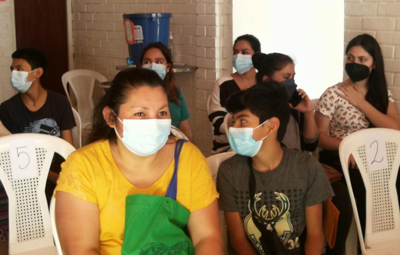 Comienza vacunación contra COVID para menores de 12 a 17 años en Sololá