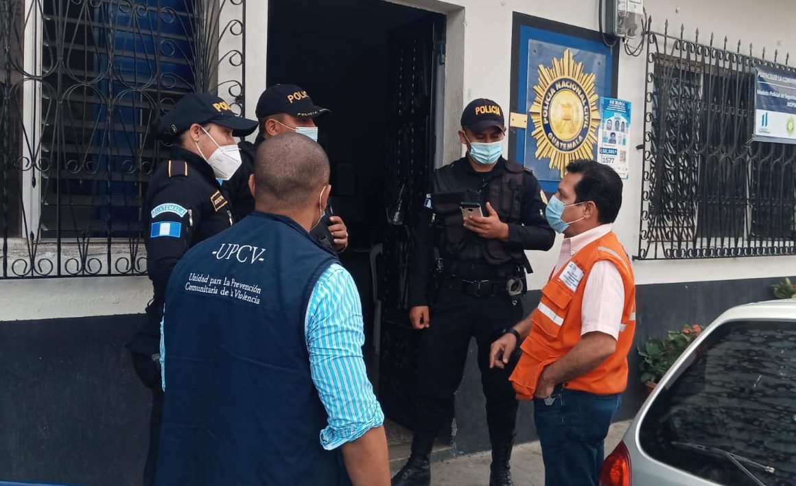 Autoridades coordinan acciones para garantizar la seguridad ciudadana en El Progreso, Jutiapa