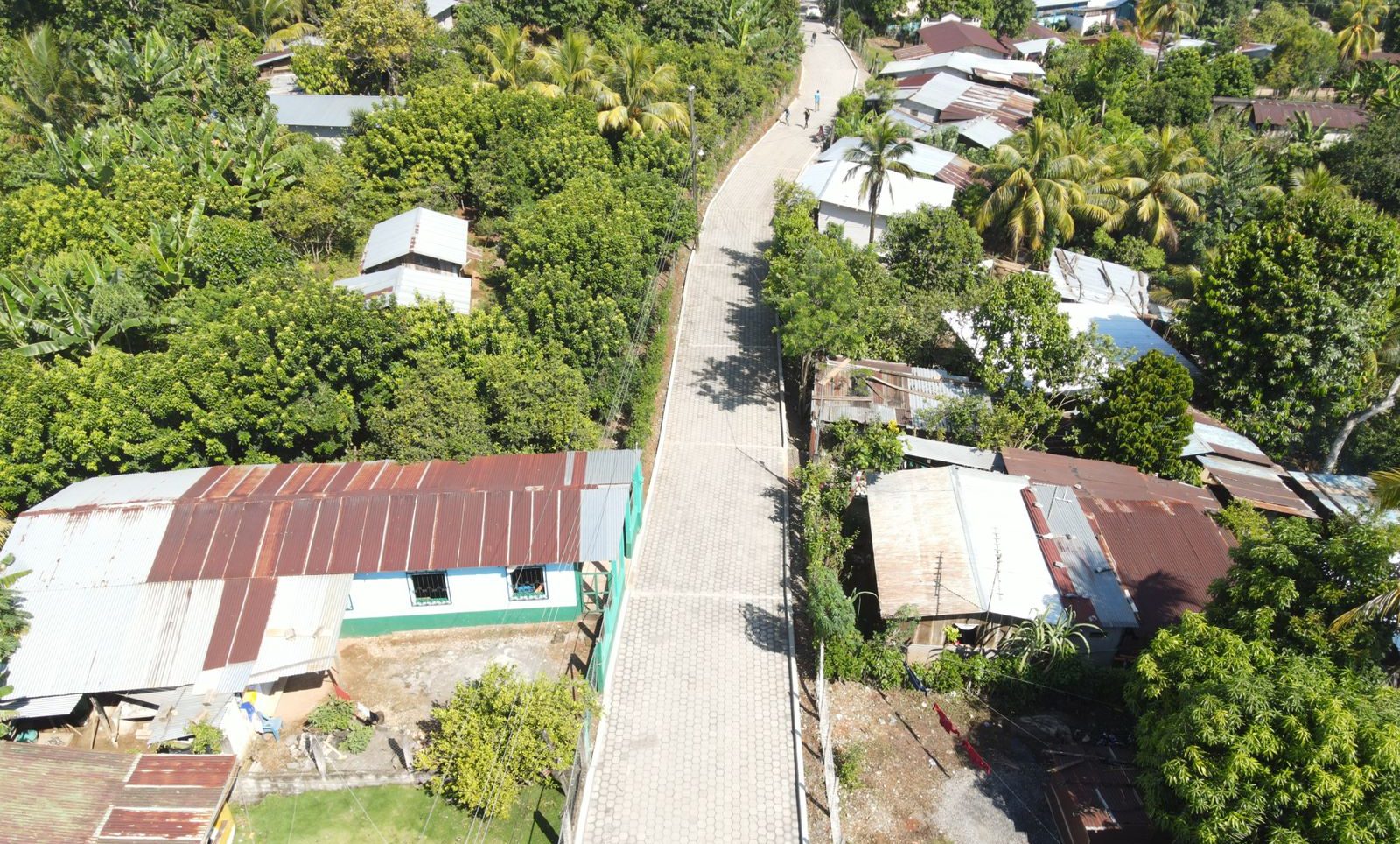 Comunidad de Morales, Izabal, cuenta con mejor vía de acceso