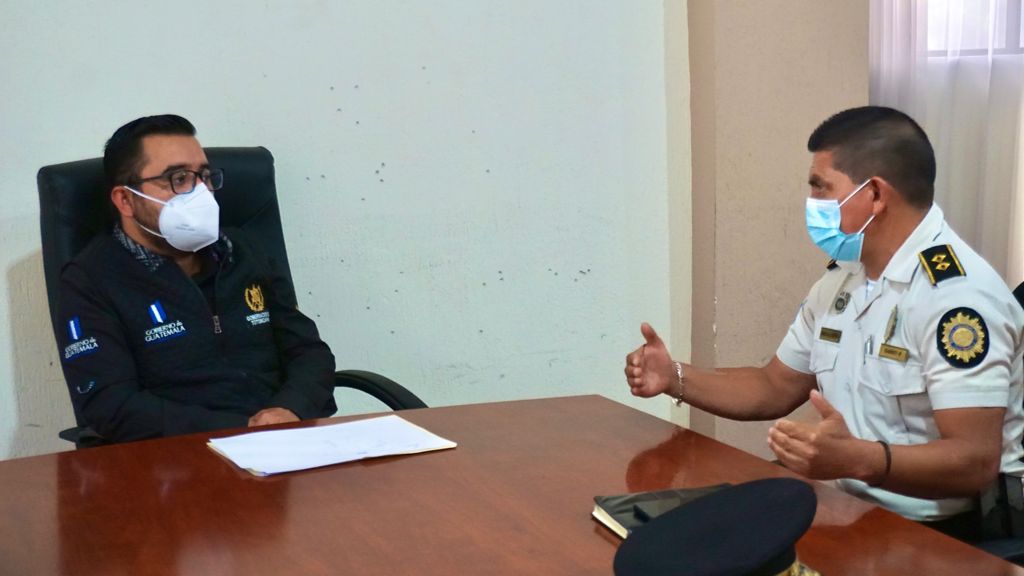 Asume nuevo jefe de la Comisaría 44 de la PNC