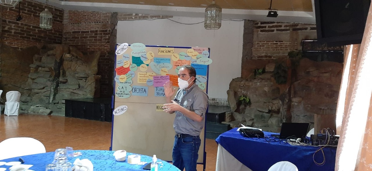 Fortalecen capacidades en turismo rural en Huehuetenango