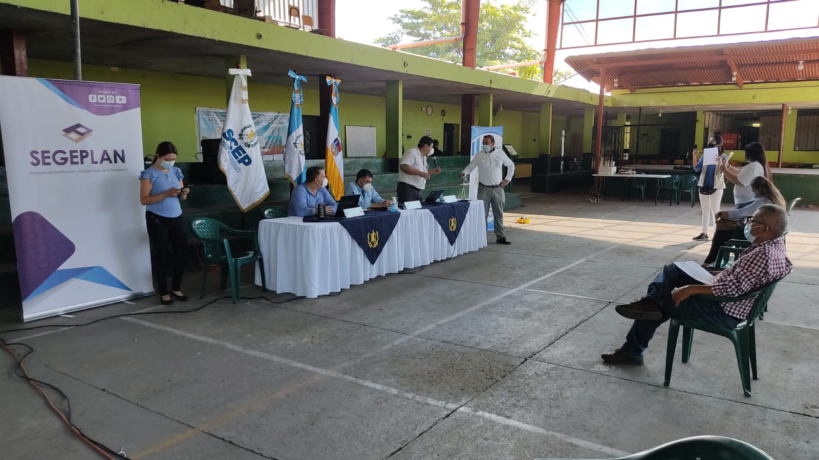 Informan los avances del proceso de preinversión del ejercicio fiscal 2022 en Chiquimula