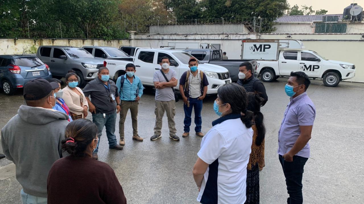 Accionan legalmente por agresiones a personal salubrista en Fray Bartolomé de las Casas