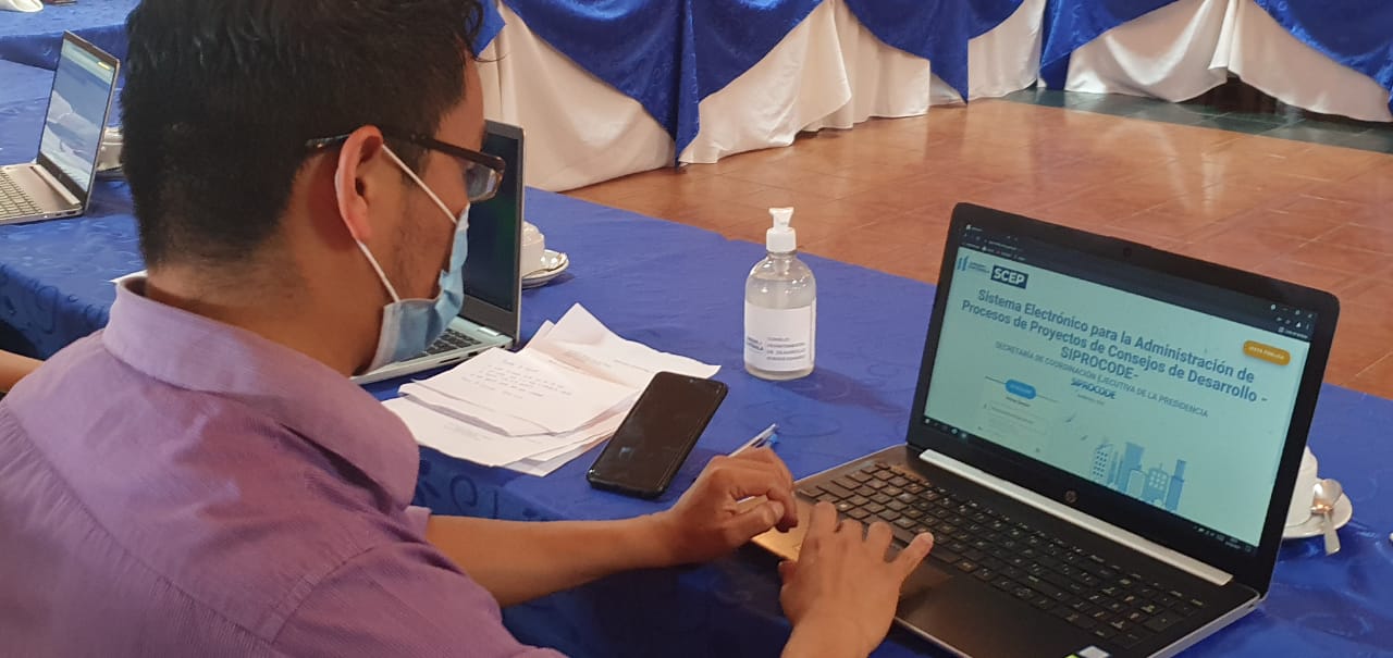 Capacitación sobre el uso del Siprocode llega a Huehuetenango