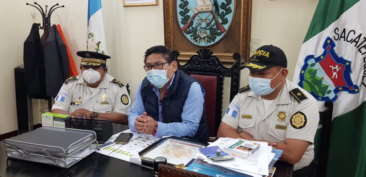 Nuevas autoridades de Comisaría 74 de la PNC fortalecerán lucha contra la delincuencia