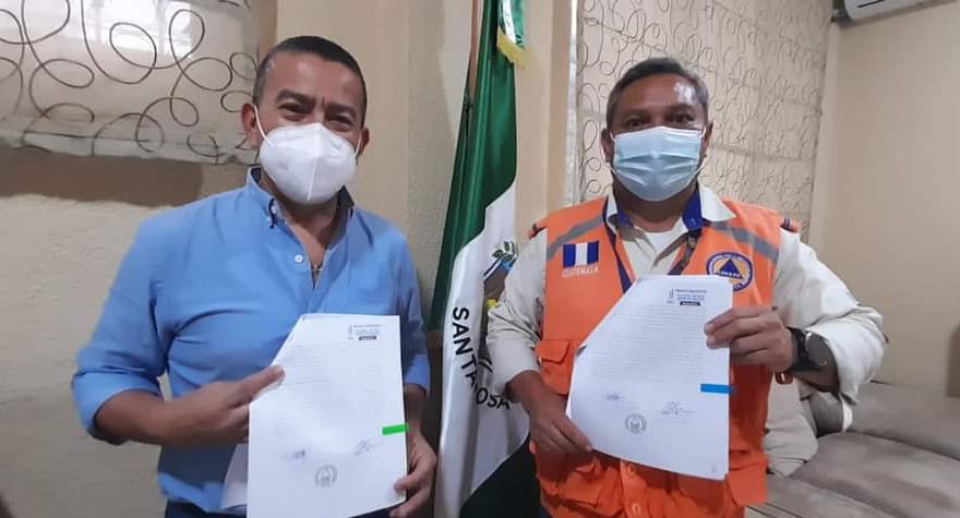 Delegación de Conred tendrá sede en la Gobernación Departamental de Santa Rosa