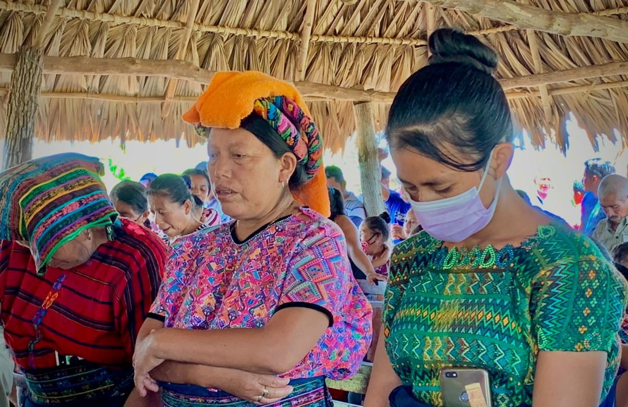 Champerico reconoce legalmente a comunidad agraria Brisas del Mar