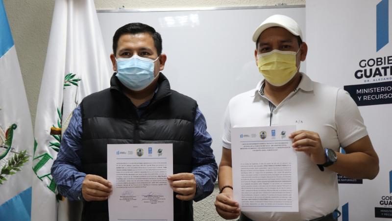 Municipalidad de Los Amates se suma a proyecto Gestión Ambiental Integral del Río Motagua