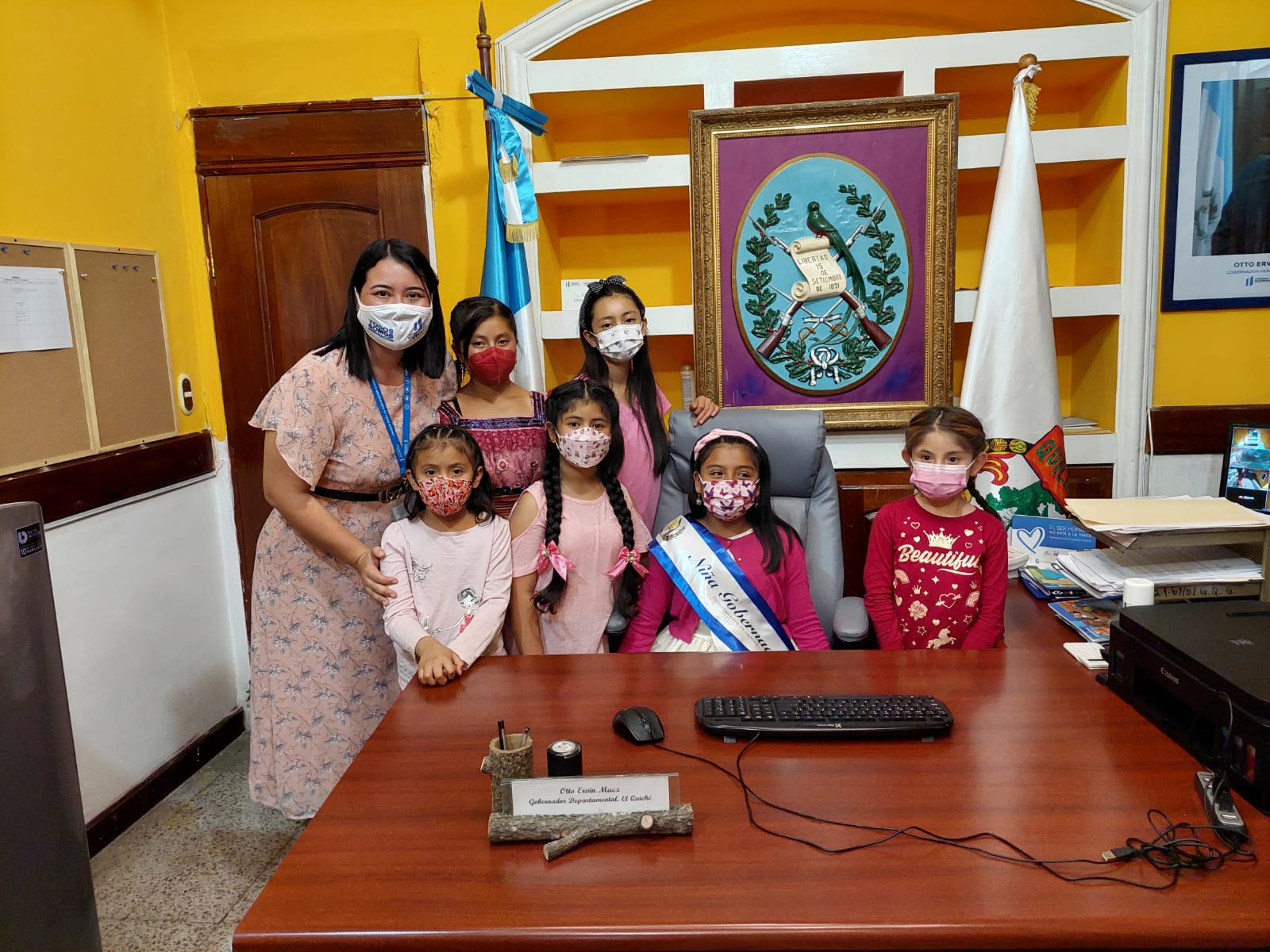 Celebran el Día Internacional de la Niña en Quiché