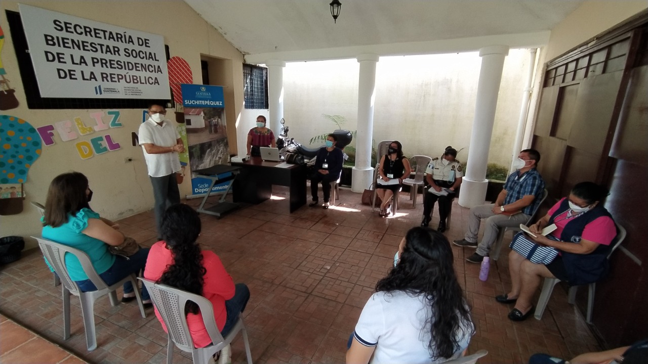 Actualizan estrategias para erradicar el trabajo infantil en Suchitepéquez