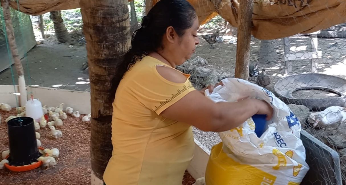 Mujer rural, pilar del desarrollo comunitario