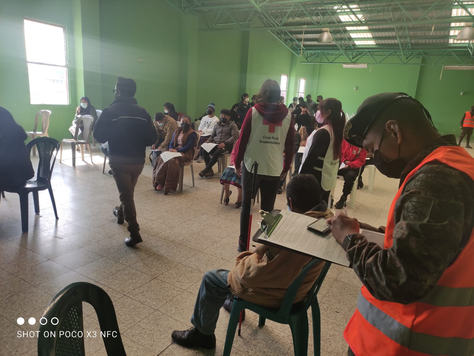 Avanza vacunación contra el coronavirus en Quetzaltenango