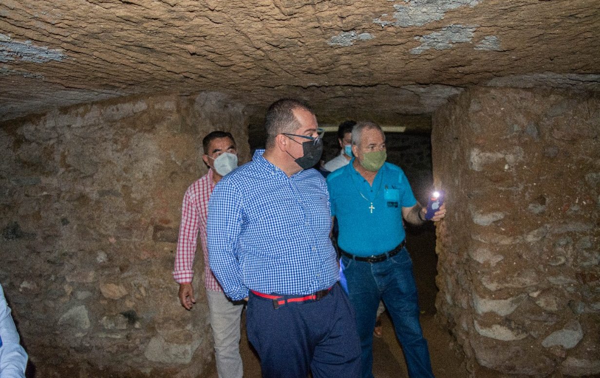Ministerio de Cultura busca proteger el patrimonio religioso de El Progreso
