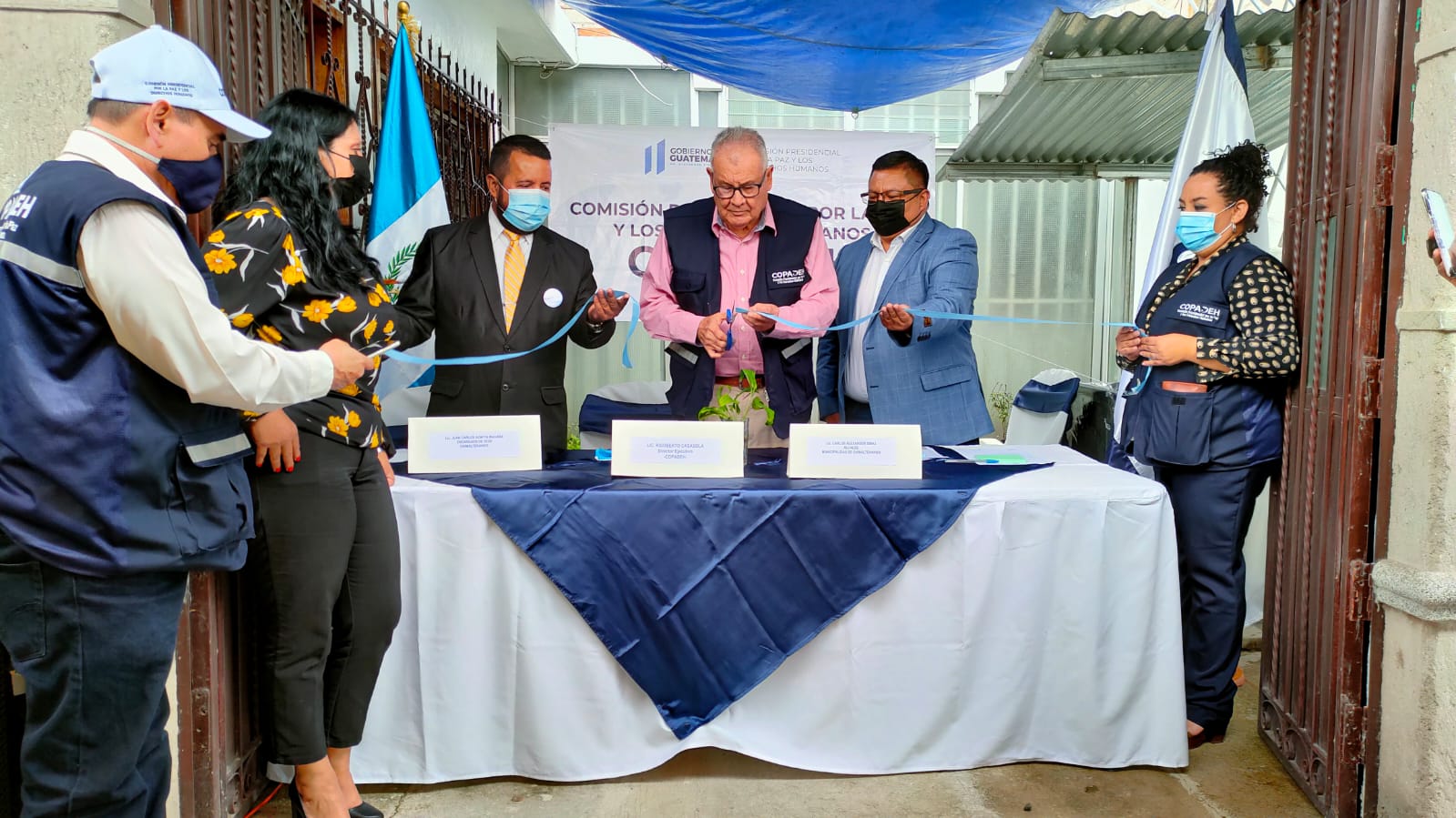 Copadeh establece en Chimaltenango su sede regional número 14