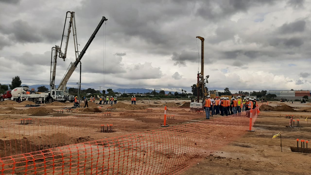 Avanza construcción de nuevo hospital regional de Chimaltenango