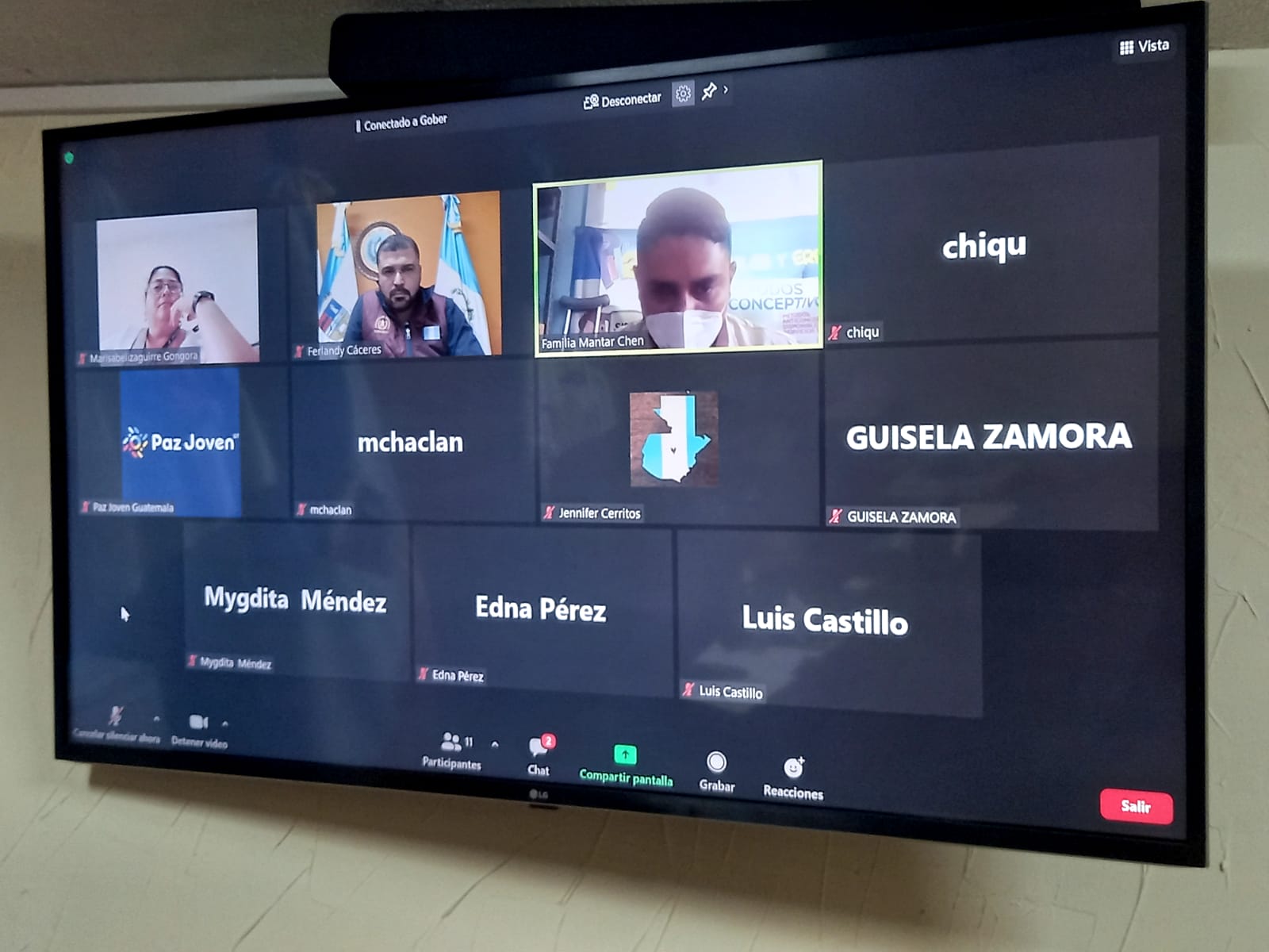 Discuten sobre prevención de embarazos en adolescentes en Chiquimula