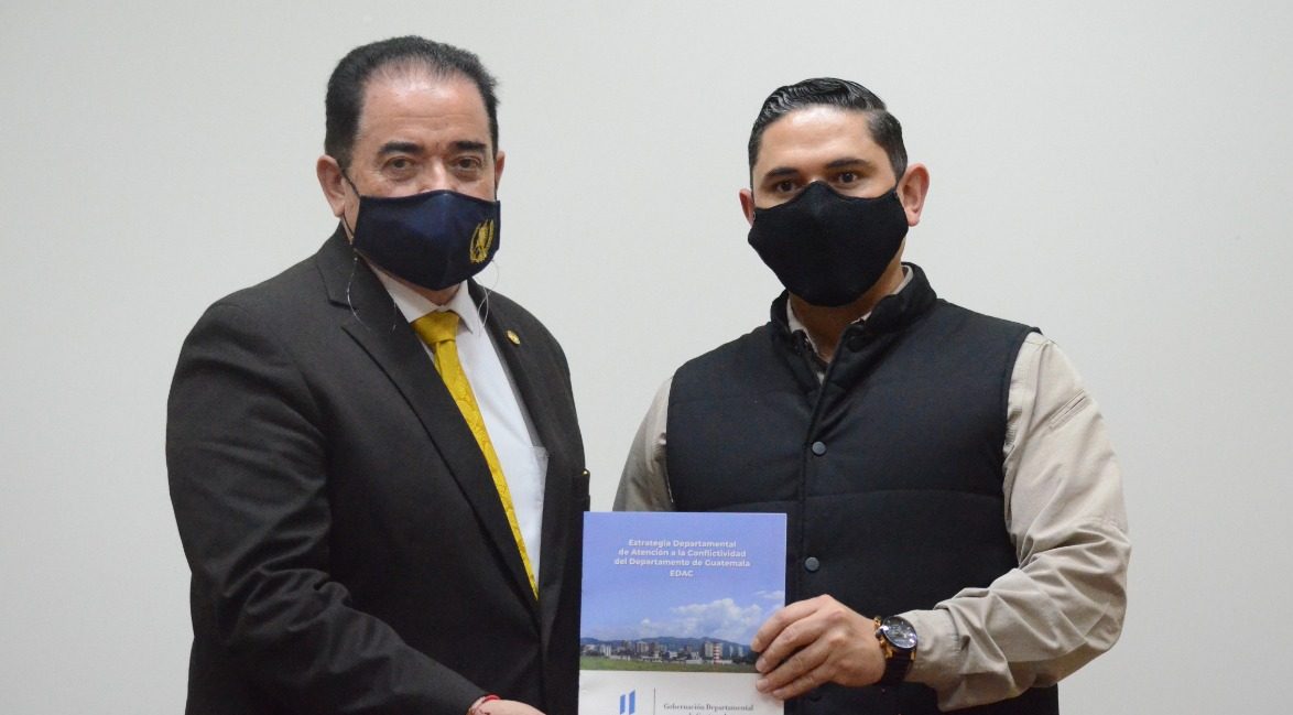 Gobernación de Guatemala presenta Estrategia Departamental de Atención a la Conflictividad
