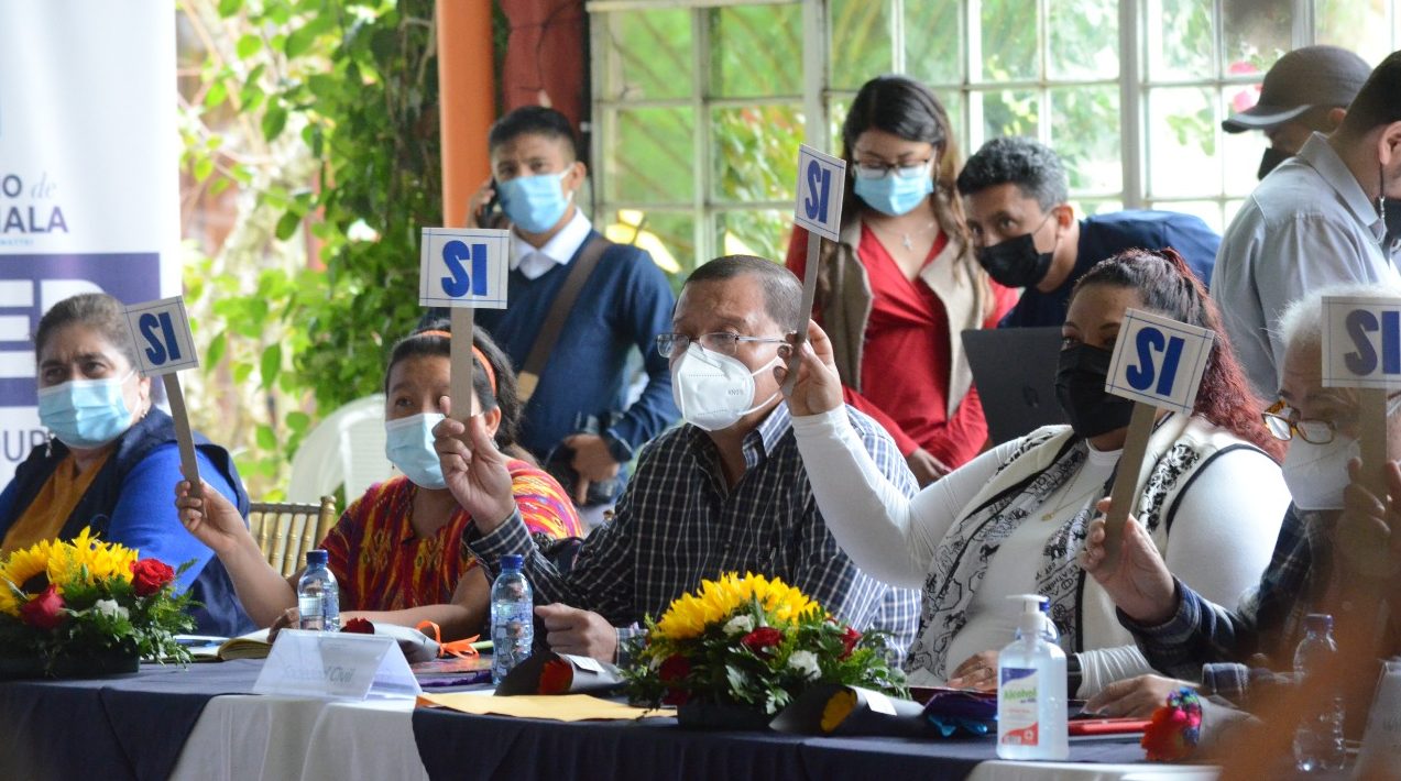Codede de Guatemala discute avances para el progreso de la población
