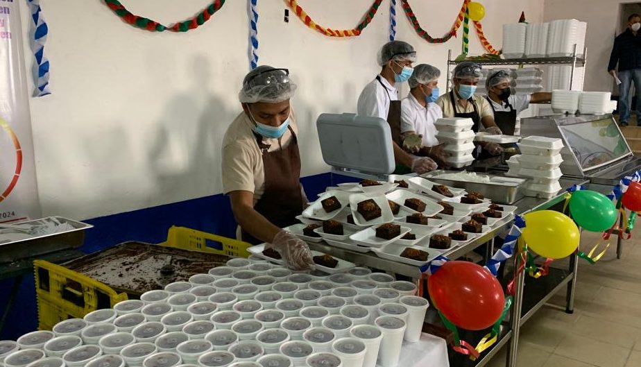 Comedor Social en San Francisco El Alto contribuye a la seguridad alimentaria