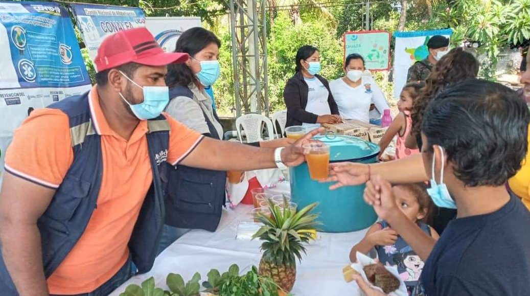 Área de Salud de Escuintla promueve la alimentación saludable