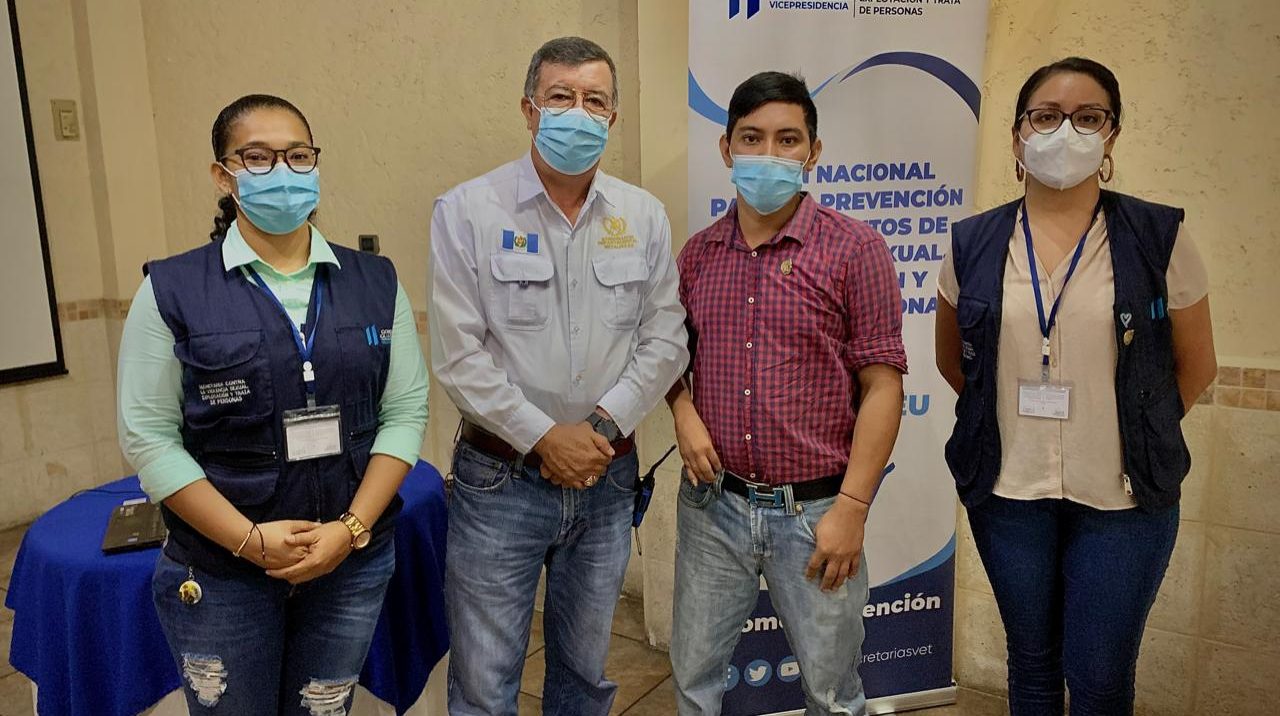 Autoridades analizan estrategias para reforzar la lucha contra la violencia sexual