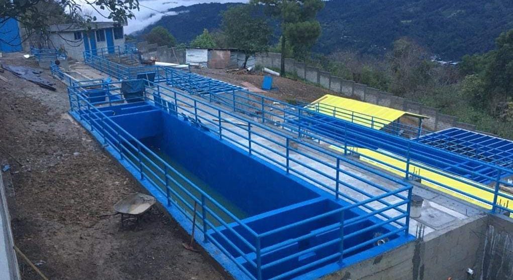 Comunidad de Nebaj tratará adecuadamente las aguas residuales