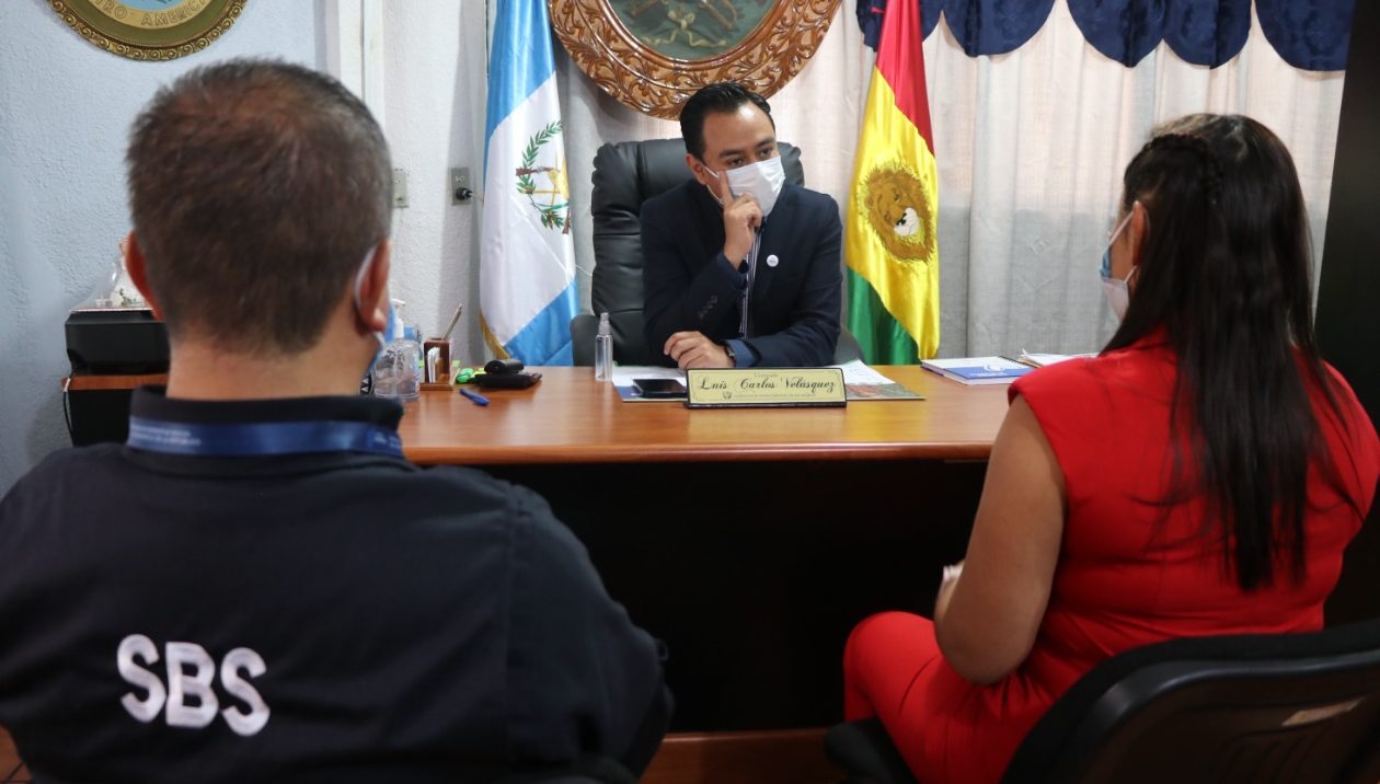 Gobernación departamental y Secretaría de Bienestar Social coordinan acciones contra la violencia sexual en San Marcos