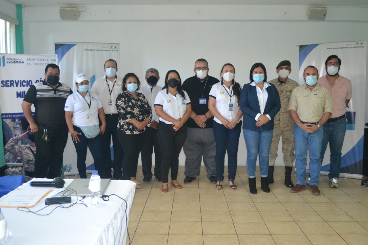 Presentan informe de Servicio Cívico en El Progreso