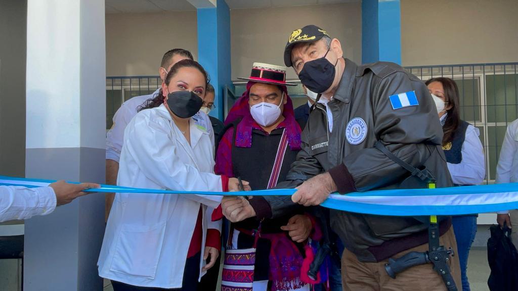 Más de 25 mil personas se benefician con mejoramiento del CAP de San Juan Atitán