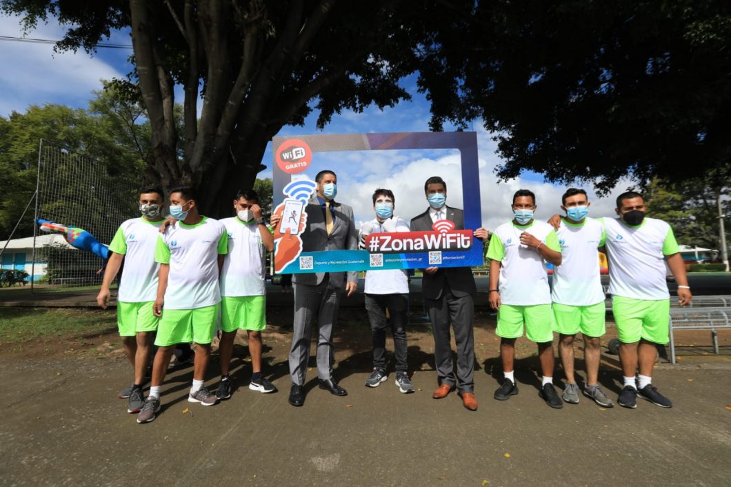 Ministerio de Cultura lanza Zona WiFit en centros deportivos