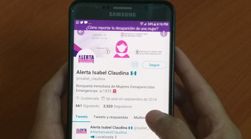 Activar Mecanismo Alerta Isabel-Claudina permite localizar con vida a mil 607 mujeres durante 2021