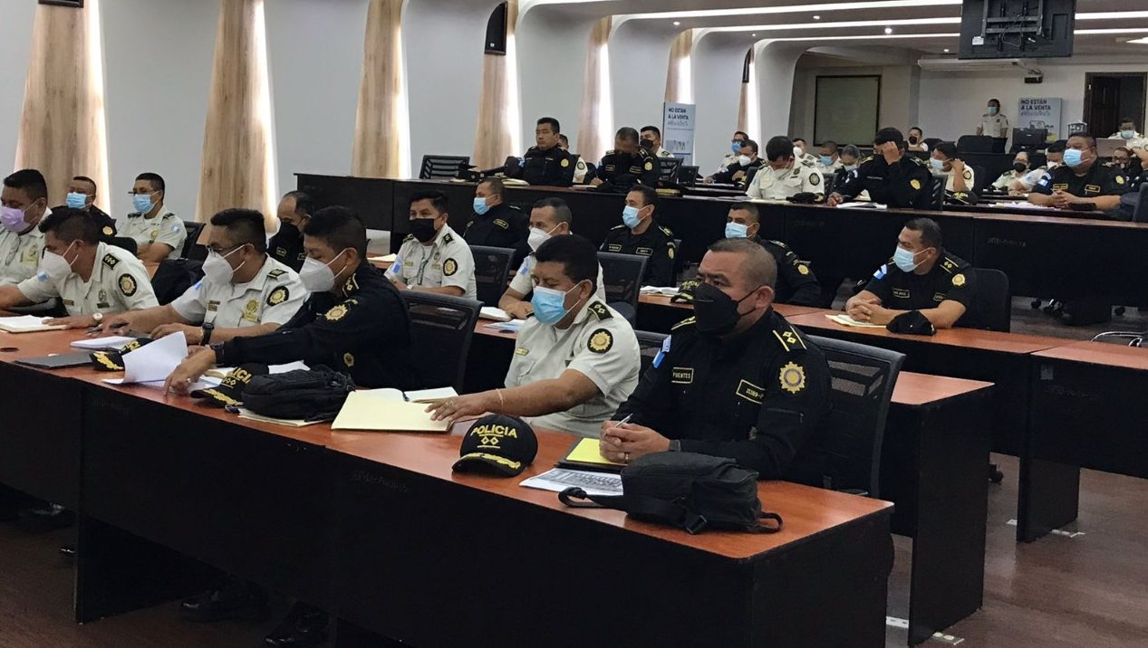 PNC analiza planes de seguridad para el último trimestre de 2021