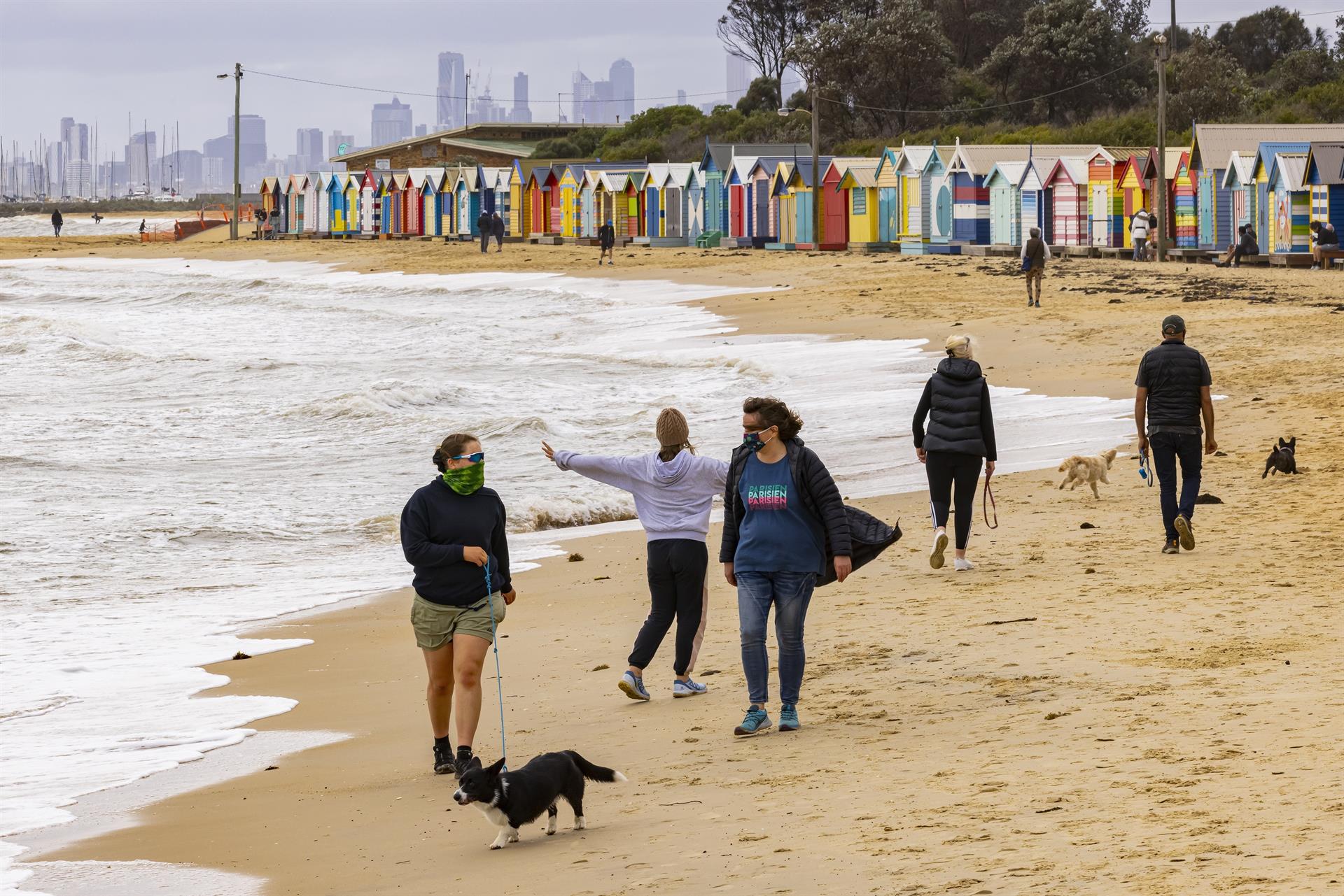 Australia anuncia que Melbourne saldrá de la cuarentena el próximo viernes