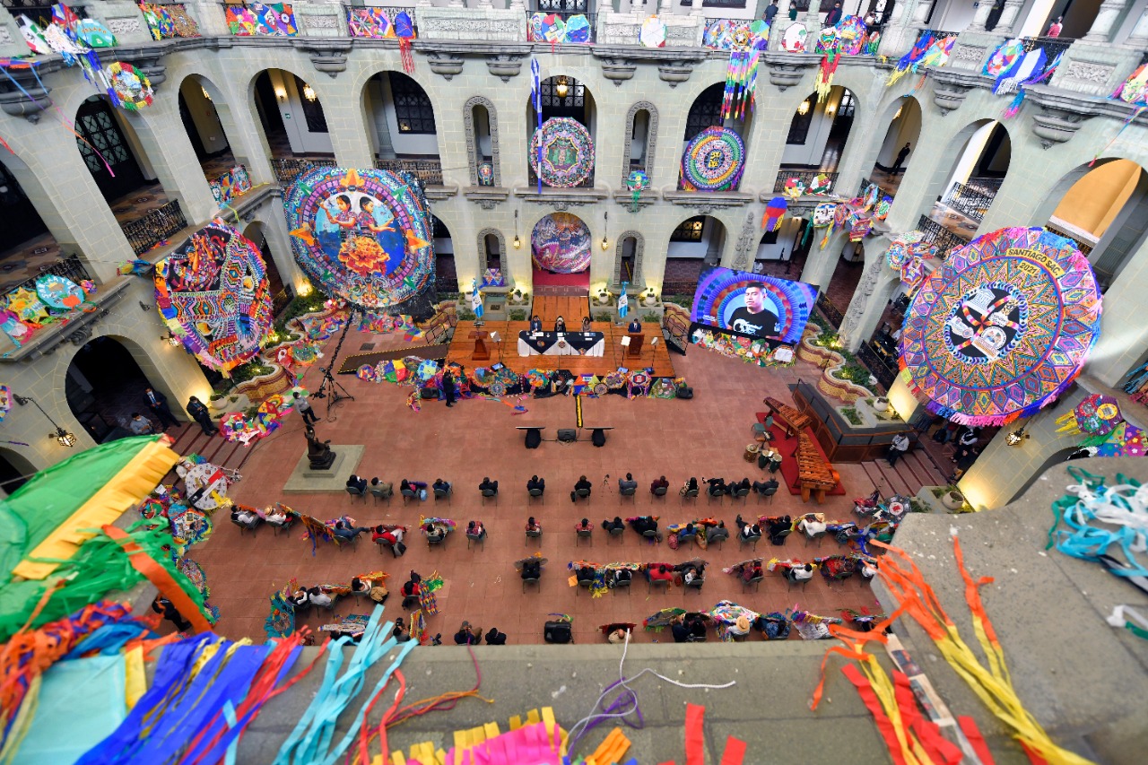 Presentan nominación de elaboración de barriletes gigantes para Patrimonio Cultural Inmaterial de la Humanidad