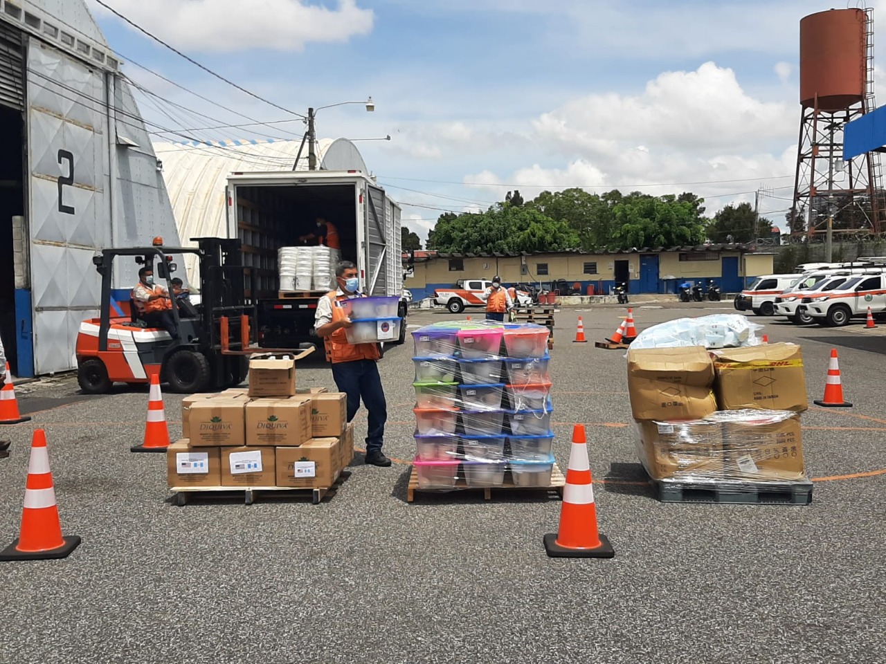 Conred registra 871 incidentes atendidos durante la temporada de lluvias 2021