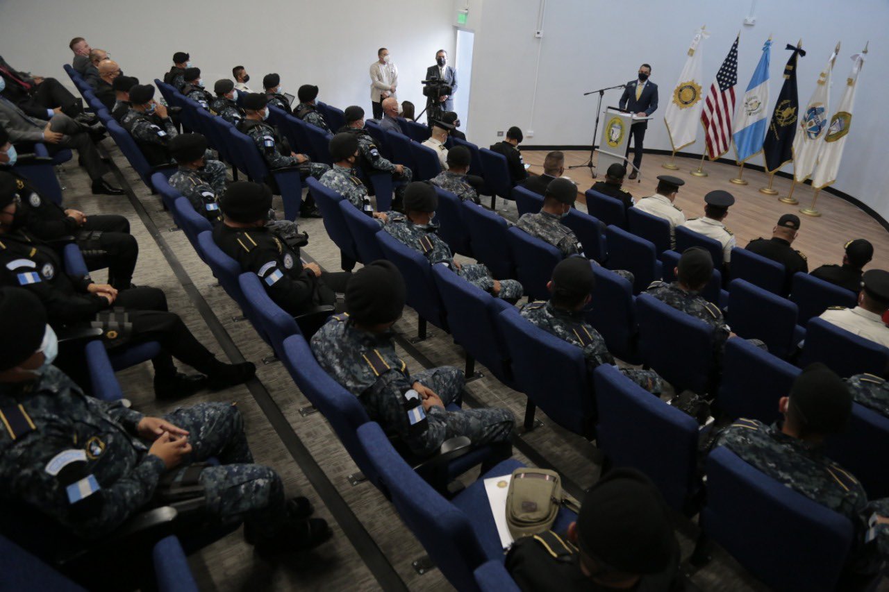Clausuran capacitación de agentes de la Unidad Móvil de Interdicción Táctica