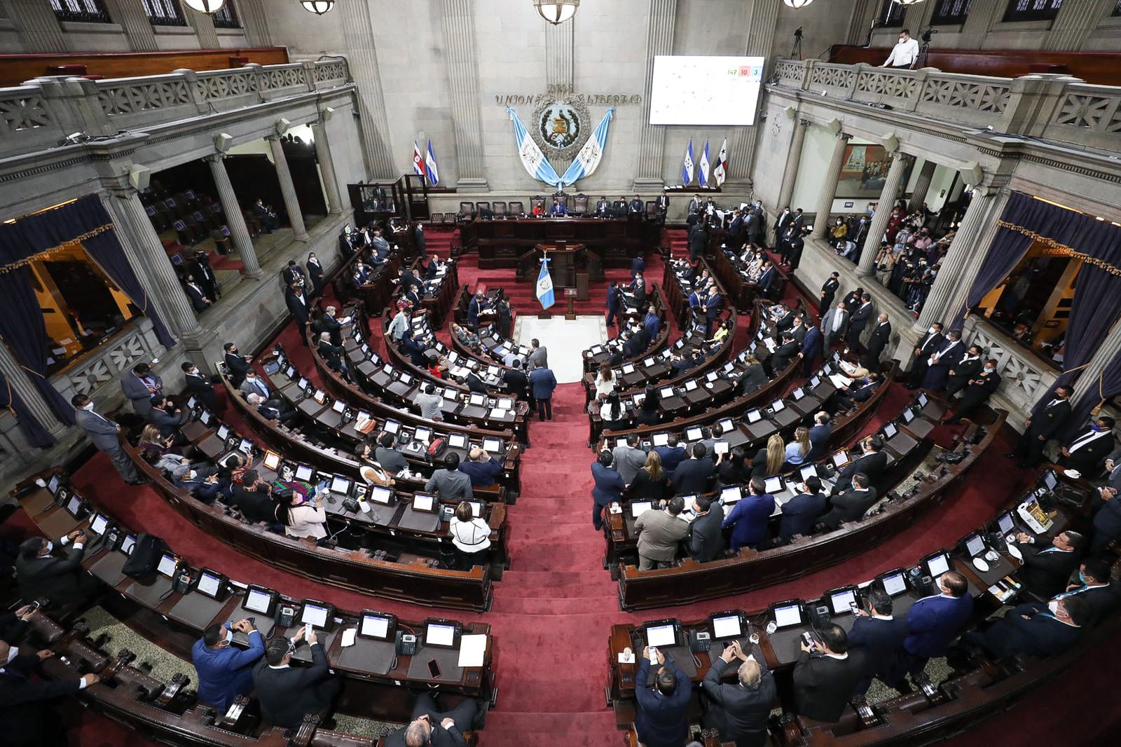 Congreso elige junta directiva para el período 2022-2023