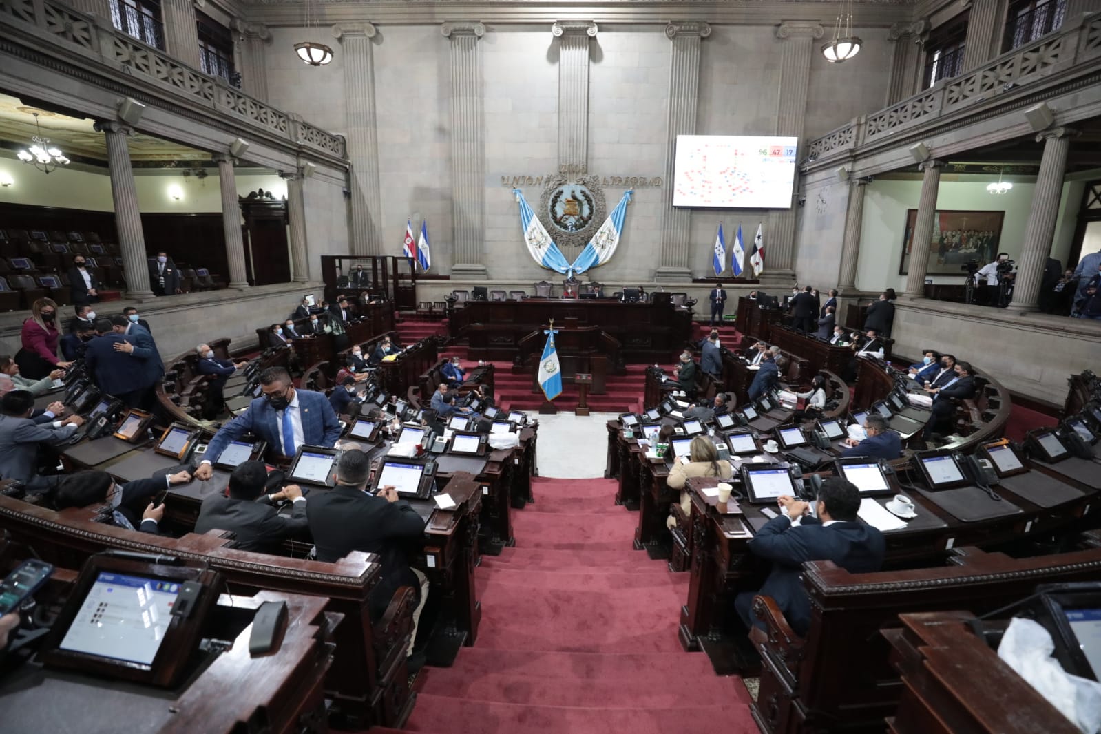 Congreso ratifica estado de sitio en El Estor, Izabal