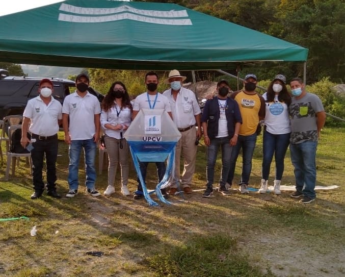 Concurso de barriletes en Cuilco promueve la prevención de la violencia