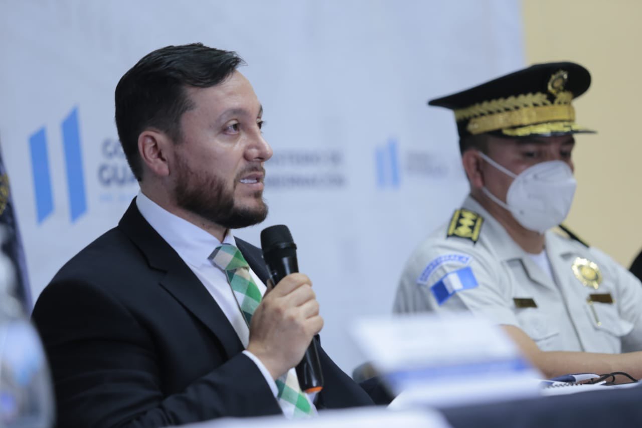 Gobernación comparte detalles del estado de sitio en El Estor, Izabal