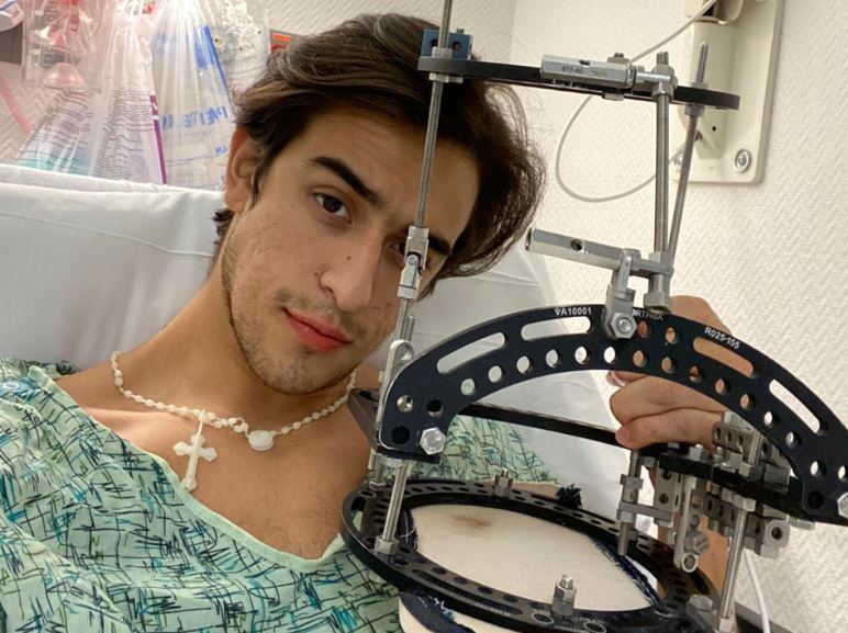 Gerardo Abreu García cumple 4 años del accidente que le cambió la vida