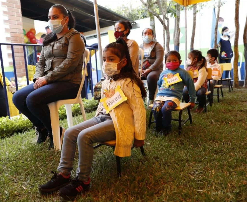 Hogares Comunitarios han beneficiado a más de 15 mil 200 niños y niñas durante 2021