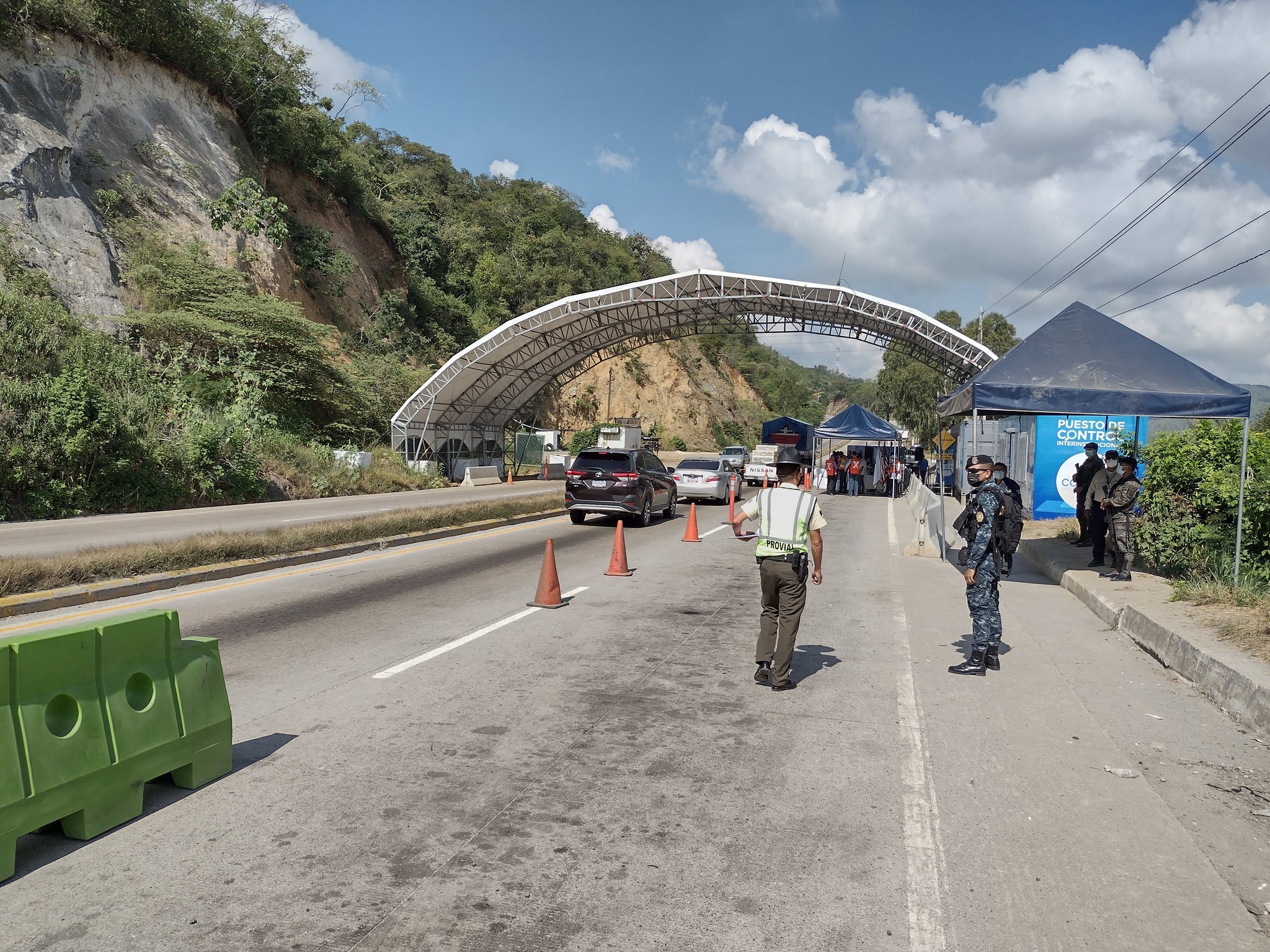 Inauguran puesto de control aduanero en Sanarate, El Progreso