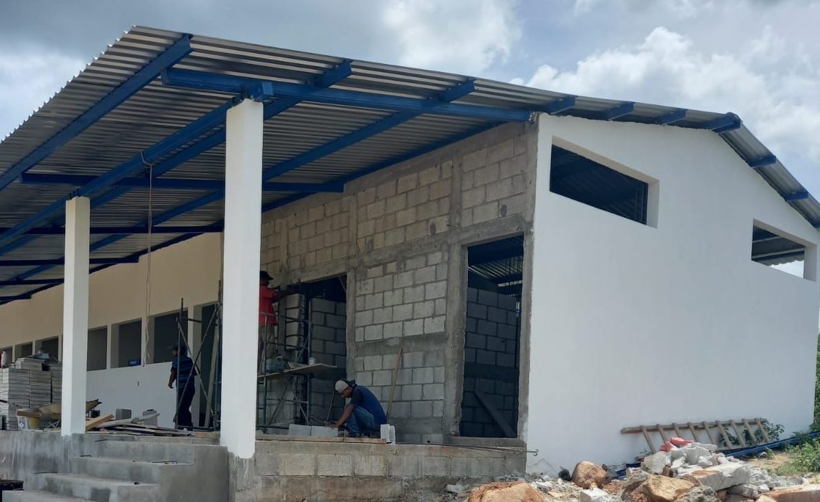 Codede de Zacapa retoma construcción de instituto de educación básica de San Jorge