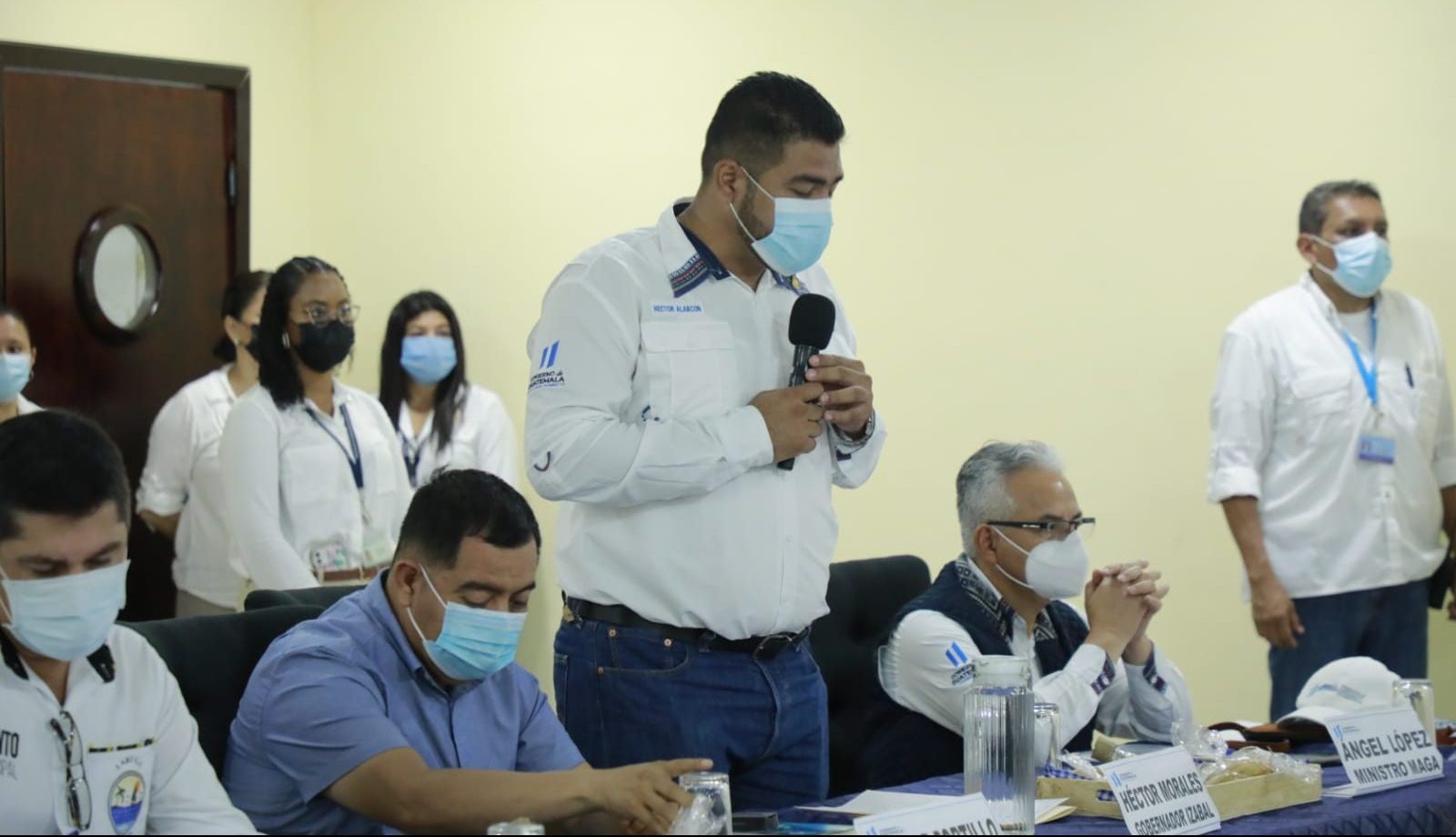Proyectos viales y de agua potable en Izabal benefician a más de 62 mil vecinos
