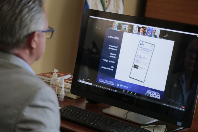 Lanzan Plataforma de Digitalización del Flujograma de Justicia Criminal