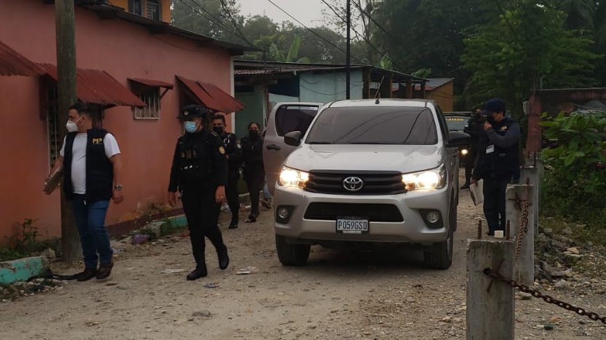 Desarticulan banda “Los del Punto”, dedicada al robo, sicariato y secuestros